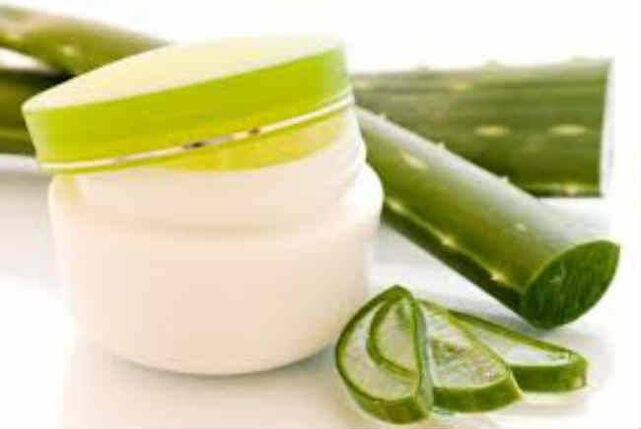 Jus aloe