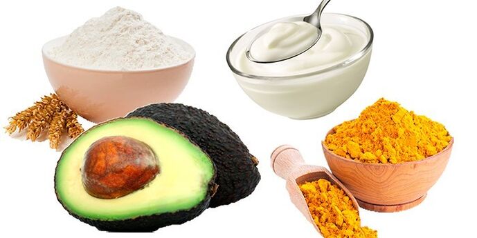 Bahan pikeun masker moisturizing
