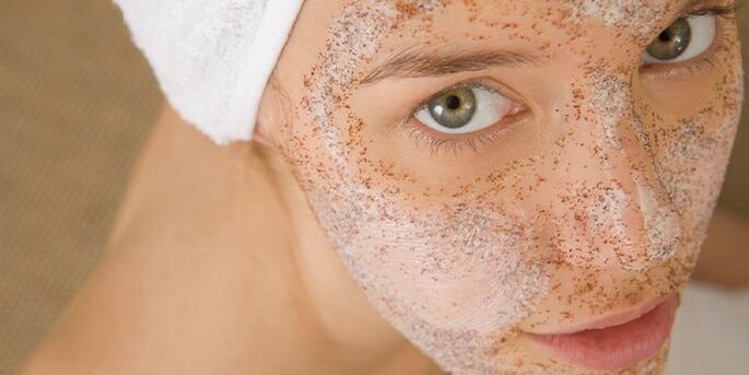 Scrub raray exfoliating