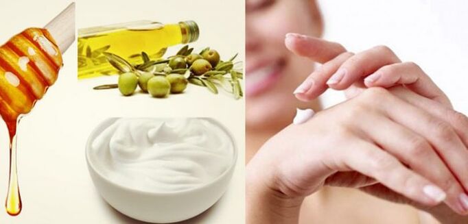 remedies rahayat pikeun rejuvenation kulit leungeun