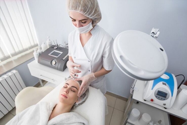 rejuvenation kulit raray di salon cosmetology