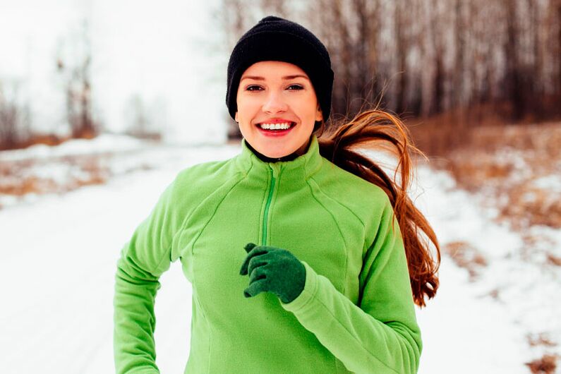 jogging pikeun ngajaga kulit youthful