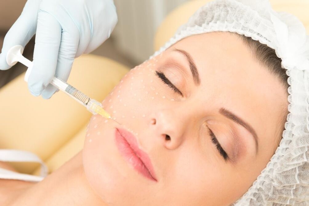 mesotherapy pikeun rejuvenation raray