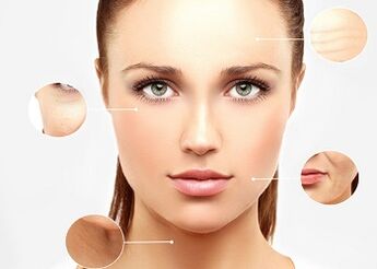 perlakuan salon pikeun rejuvenation kulit