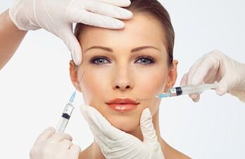 prosedur suntik pikeun rejuvenation kulit